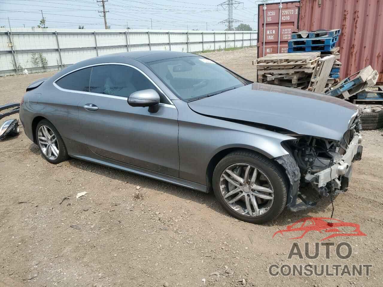 MERCEDES-BENZ C-CLASS 2017 - WDDWJ4JB4HF525687