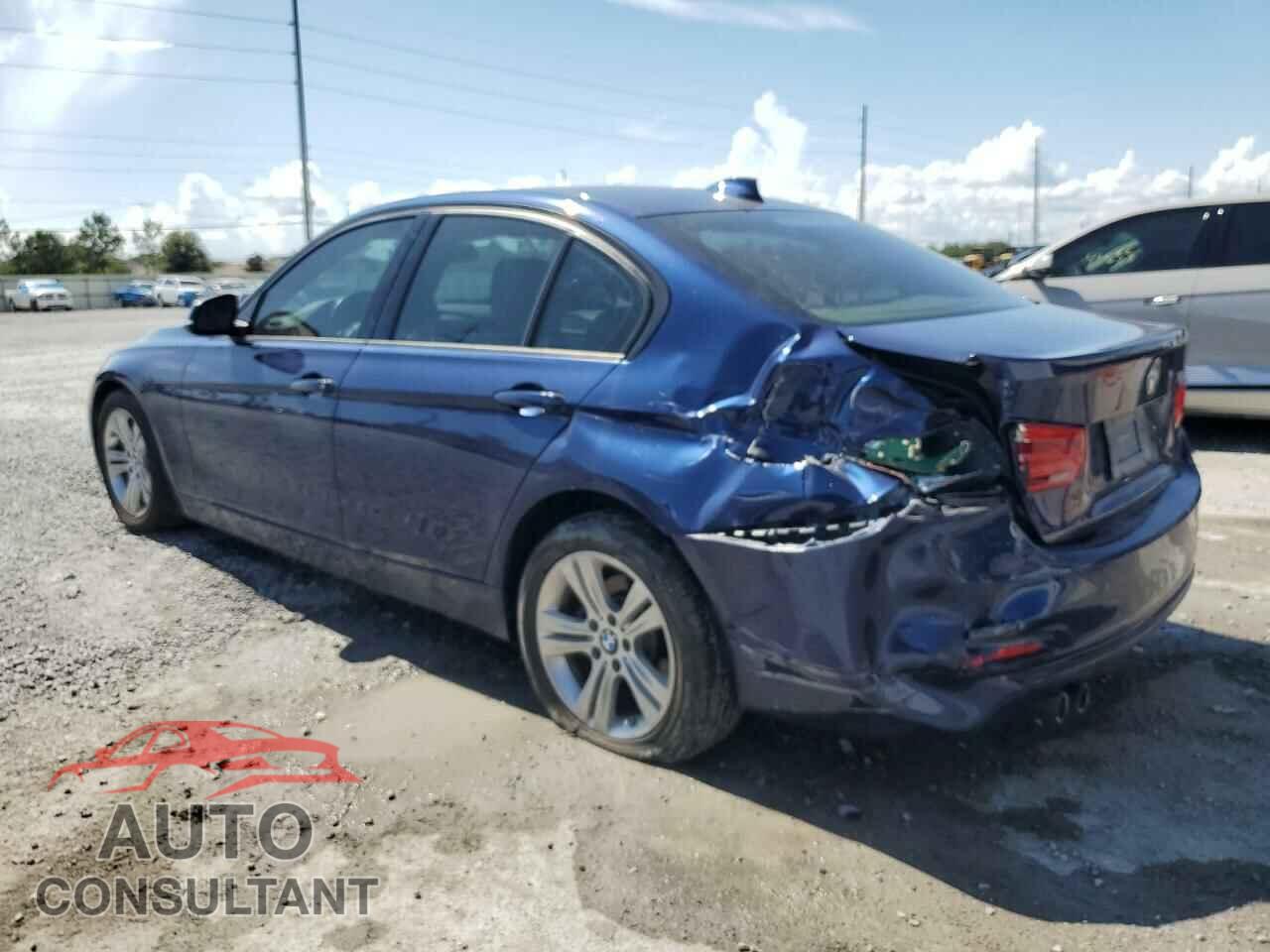 BMW 3 SERIES 2016 - WBA8E9G53GNU28312