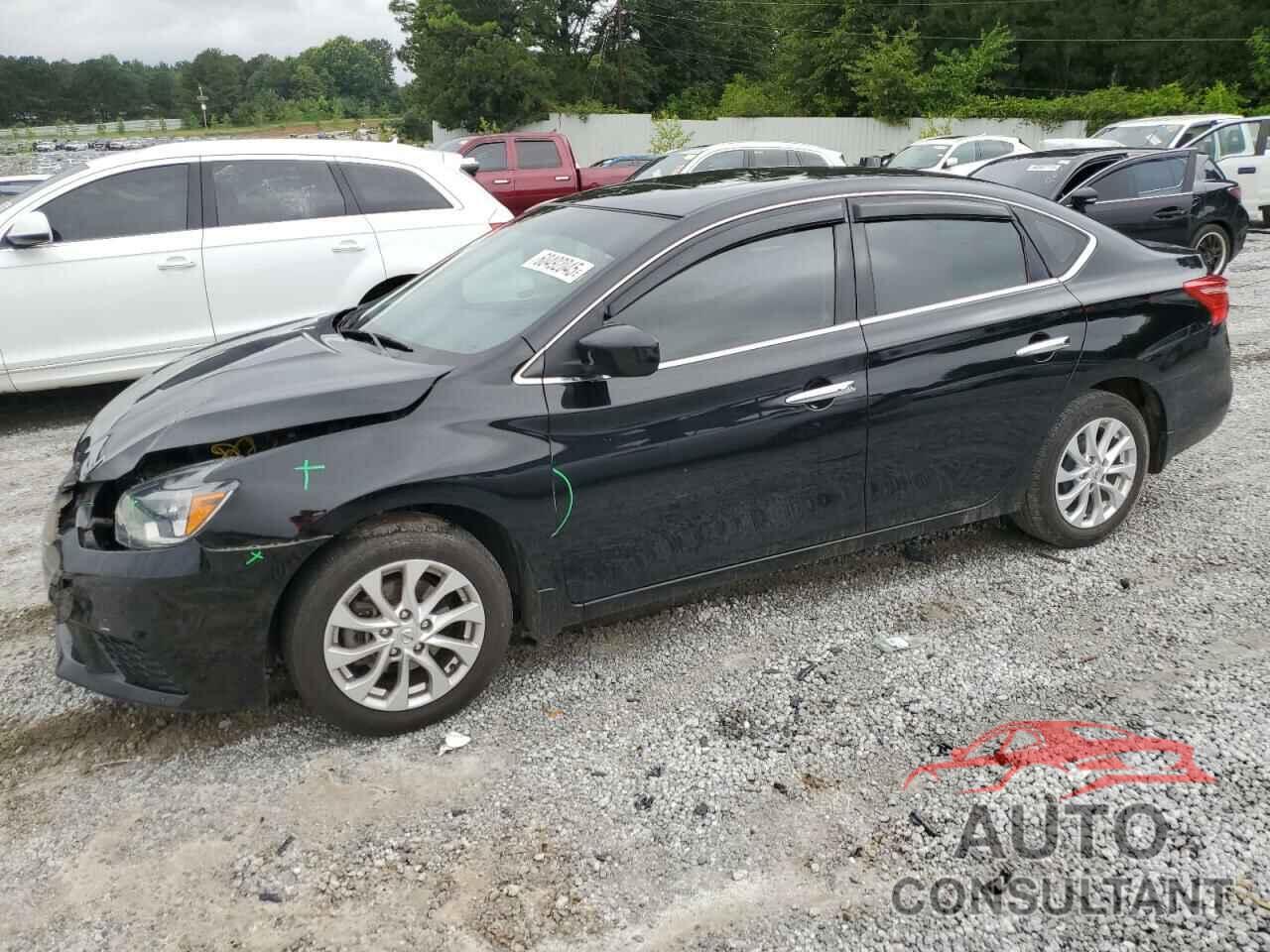 NISSAN SENTRA 2017 - 3N1AB7AP4HY276155