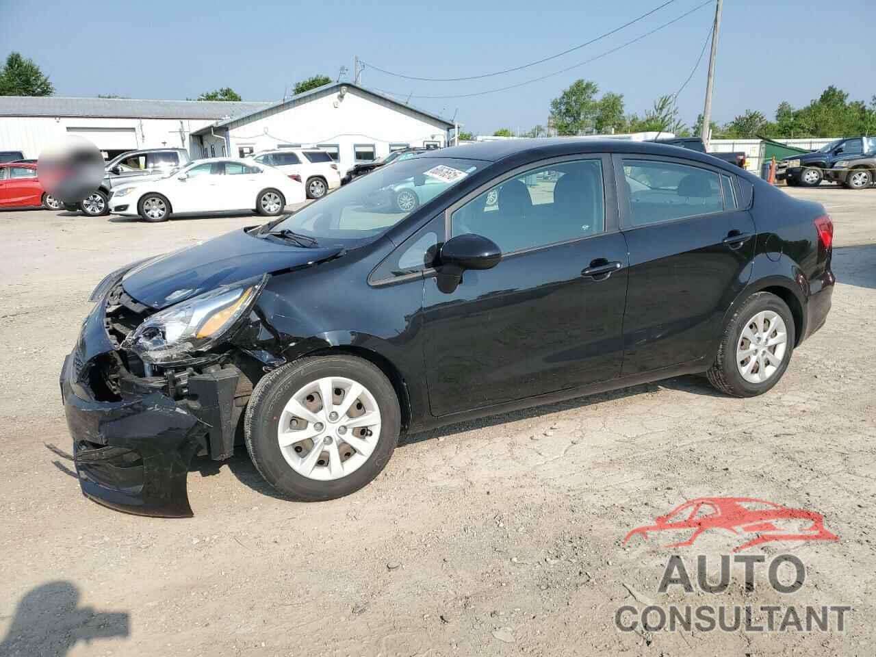 KIA RIO 2017 - KNADM4A3XH6035026