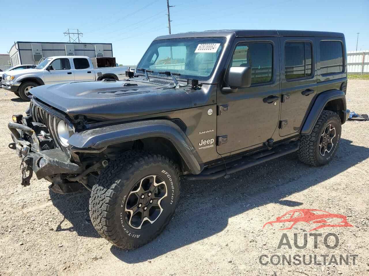 JEEP WRANGLER 2019 - 1C4HJXEG6KW565108