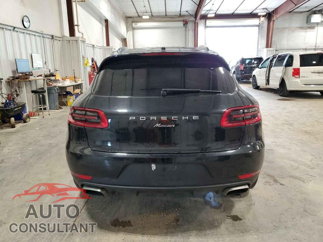 PORSCHE MACAN 2017 - WP1AA2A56HLB05514