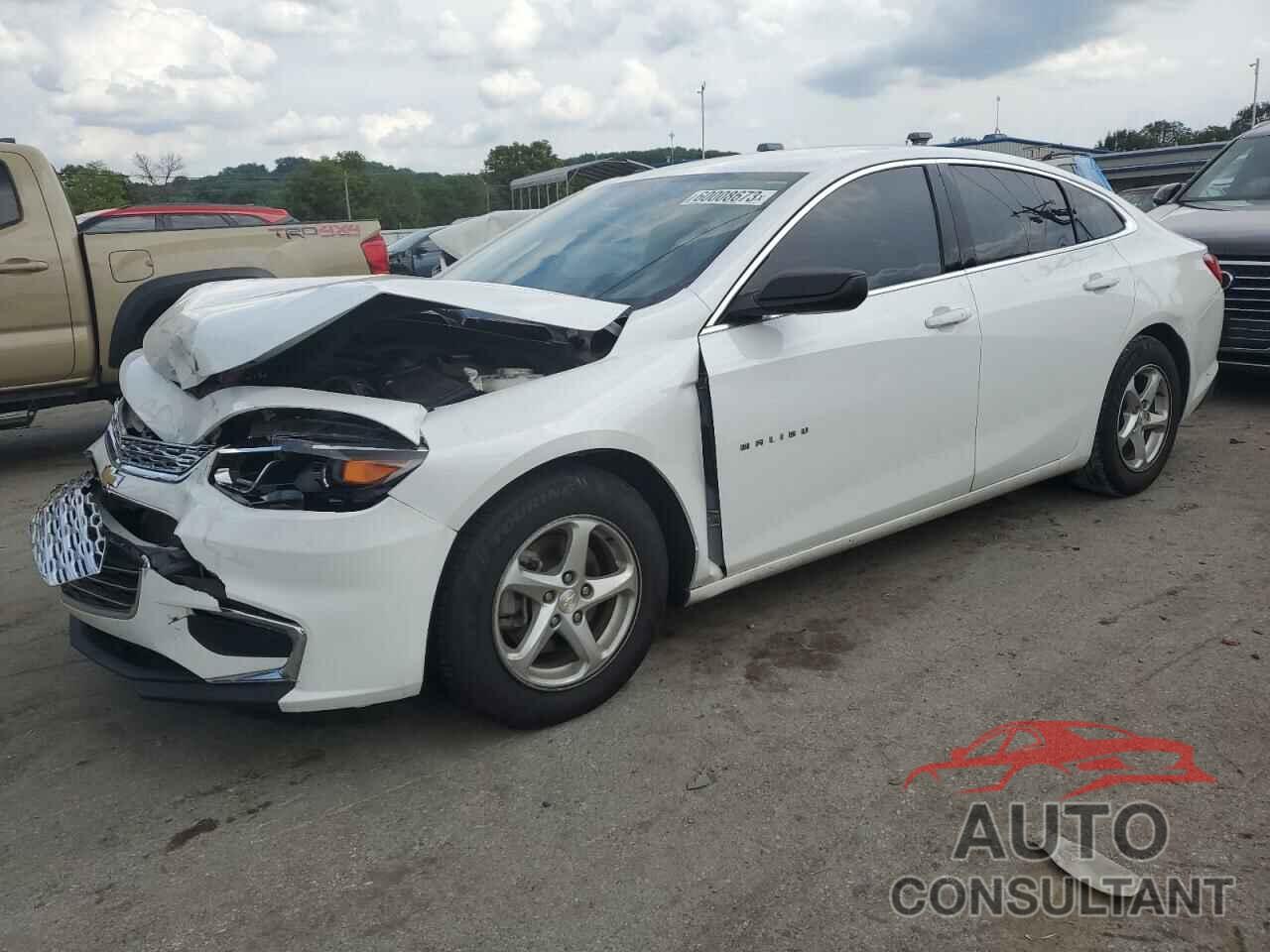 CHEVROLET MALIBU 2018 - 1G1ZB5ST5JF291320