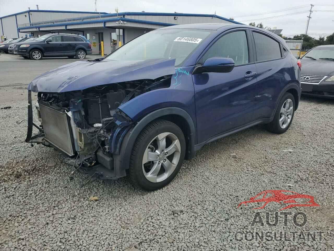 HONDA HR-V 2016 - 3CZRU5H53GM731533