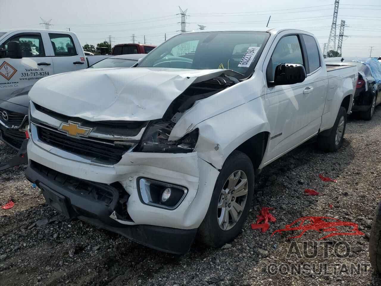 CHEVROLET COLORADO 2016 - 1GCHTCE37G1197588