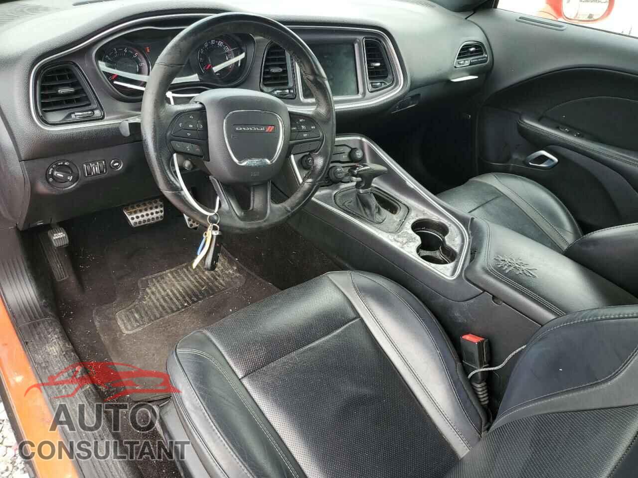 DODGE CHALLENGER 2016 - 2C3CDZAG5GH337629