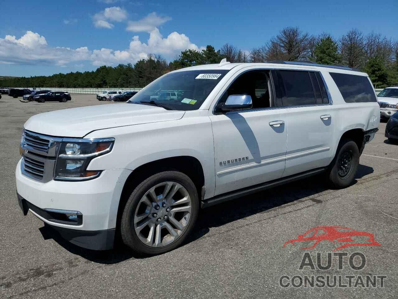 CHEVROLET SUBURBAN 2019 - 1GNSKJKJ7KR339570