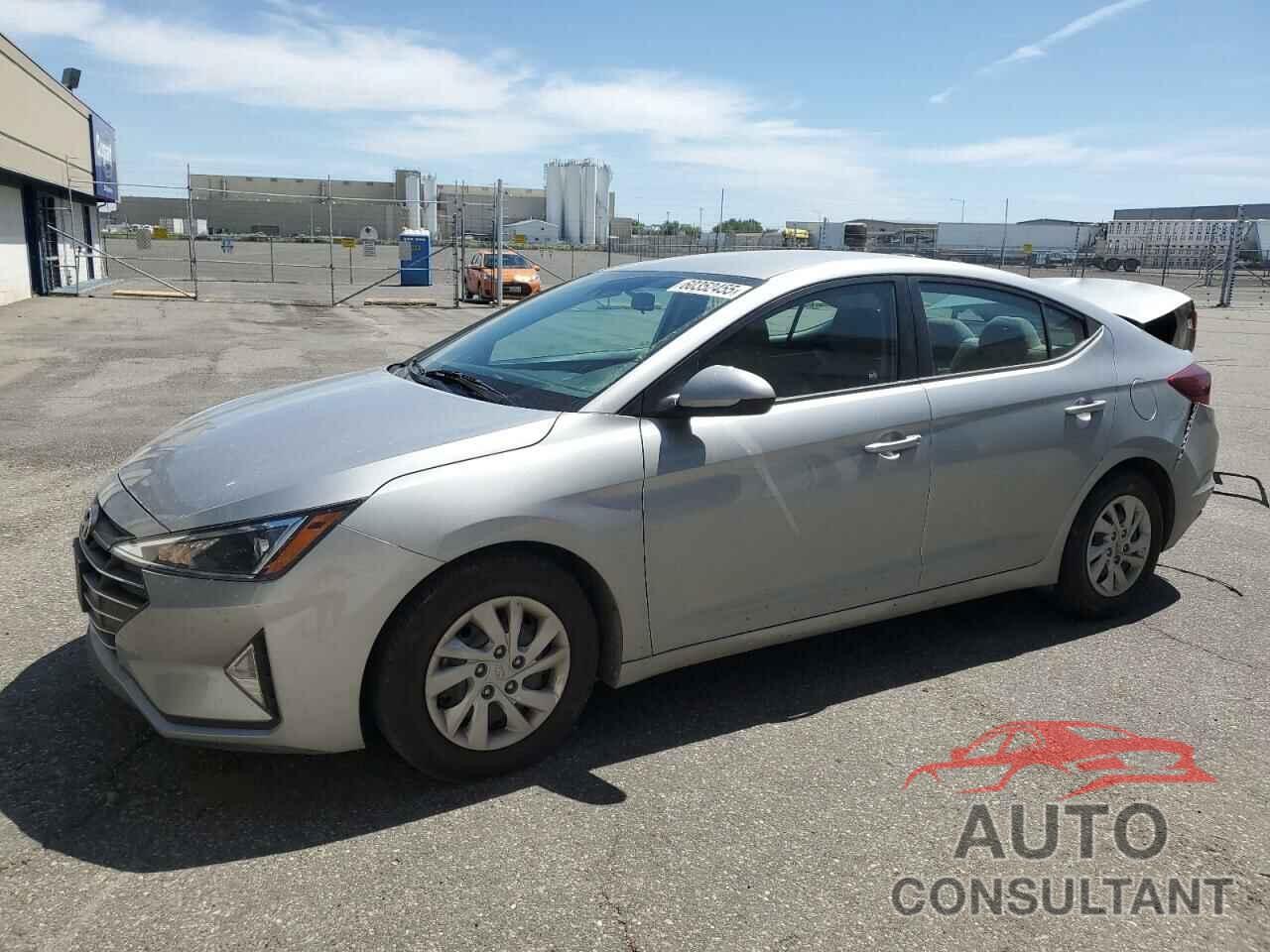 HYUNDAI ELANTRA 2020 - 5NPD74LF7LH602261