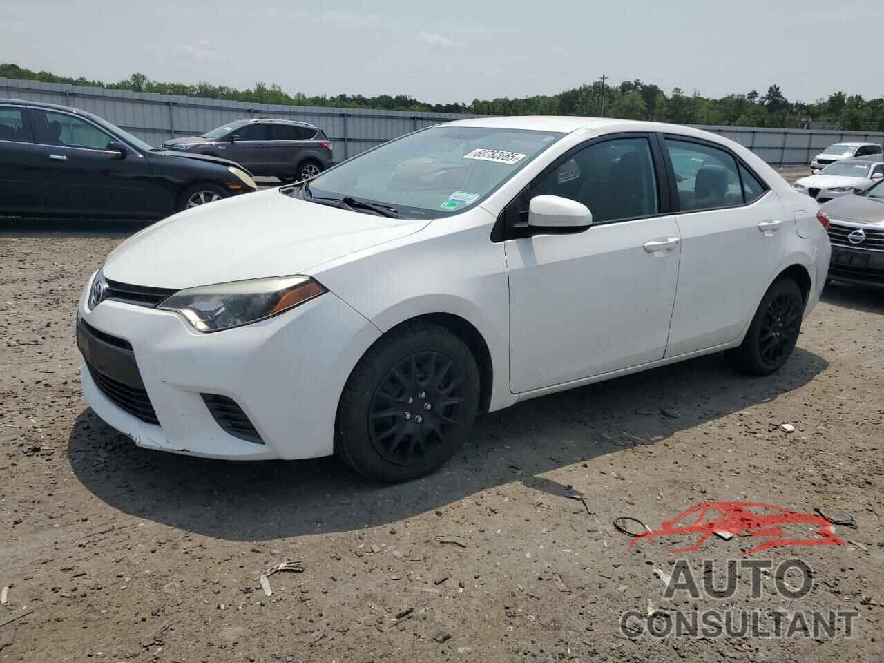 TOYOTA COROLLA 2015 - 2T1BURHE9FC395344