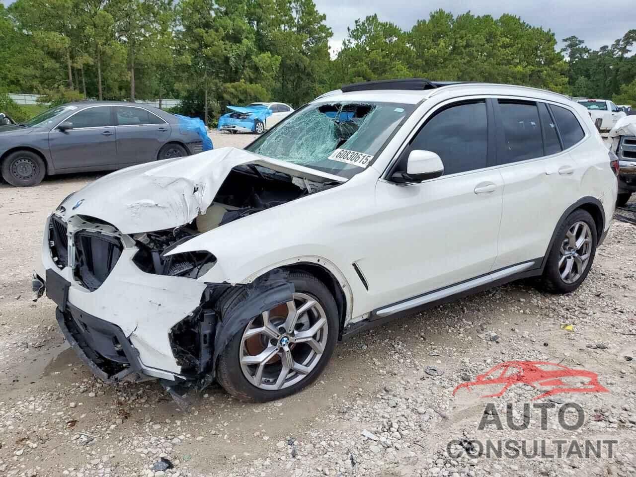 BMW X3 2022 - 5UX43DP08N9K99504