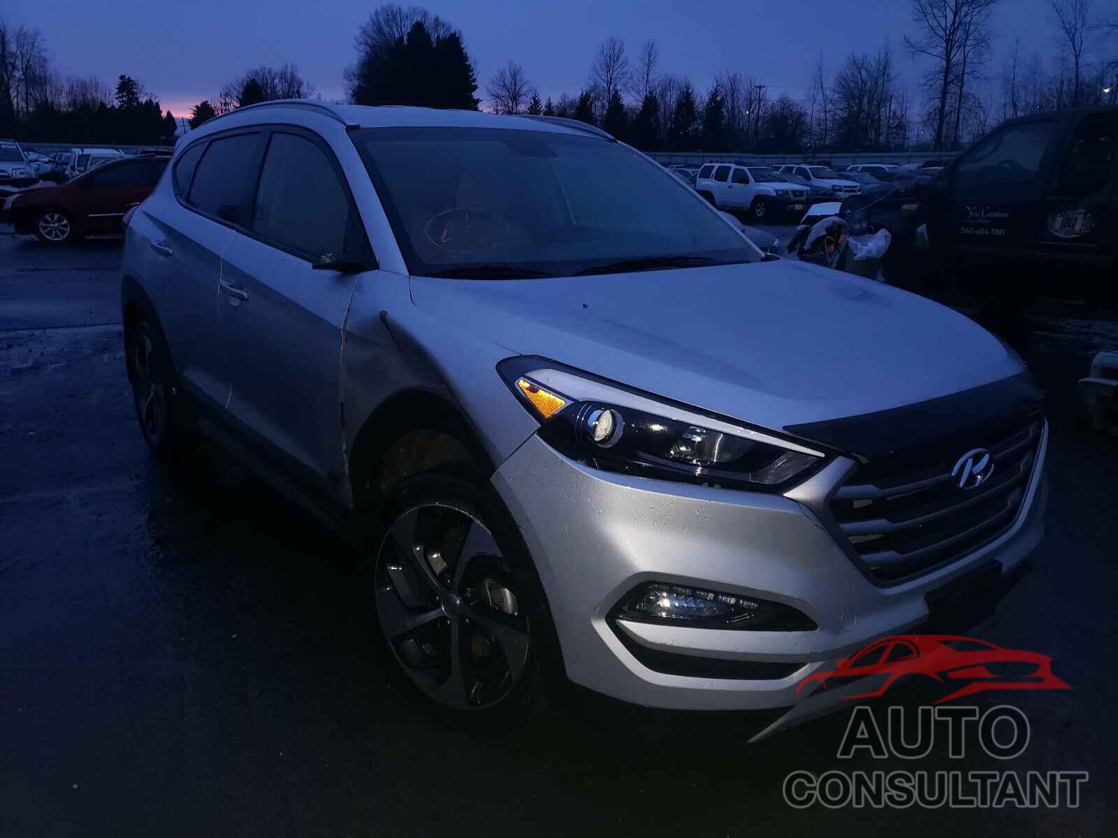 HYUNDAI TUCSON 2017 - KM8J3CA24HU444673