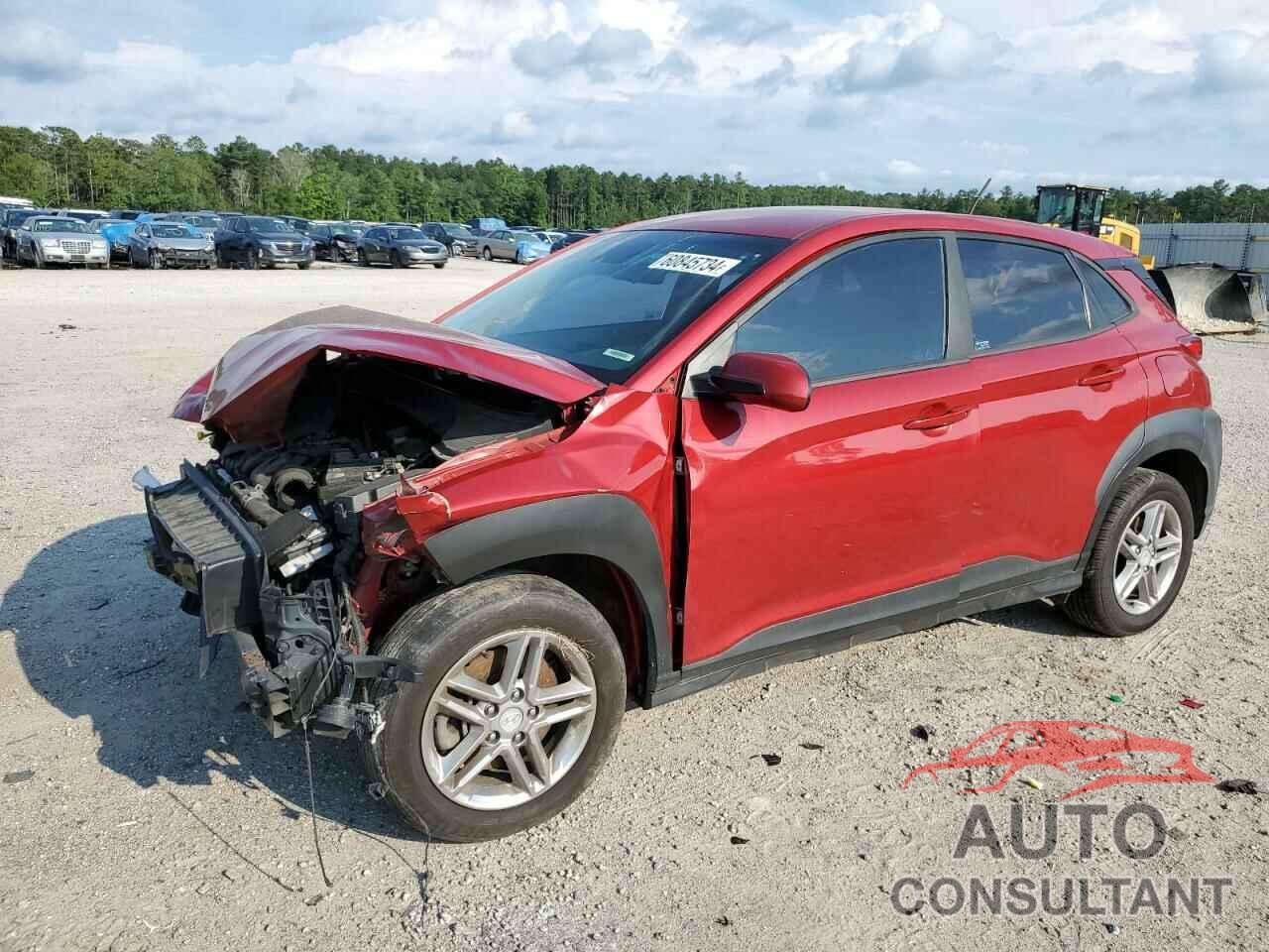 HYUNDAI KONA 2019 - KM8K1CAA0KU274109