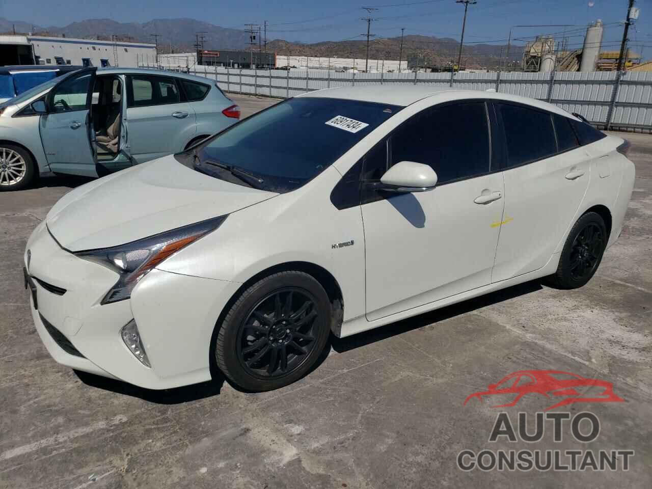 TOYOTA PRIUS 2016 - JTDKARFU1G3017421