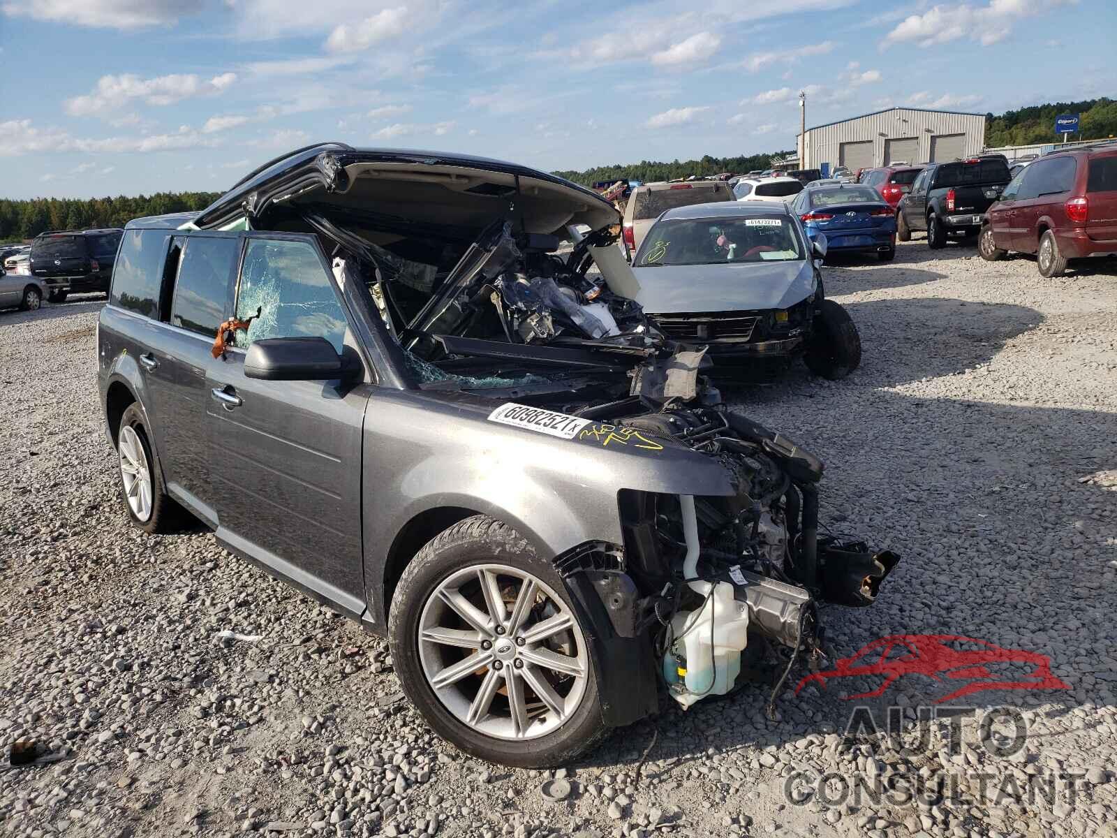 FORD FLEX 2017 - 2FMGK5D81HBA07275