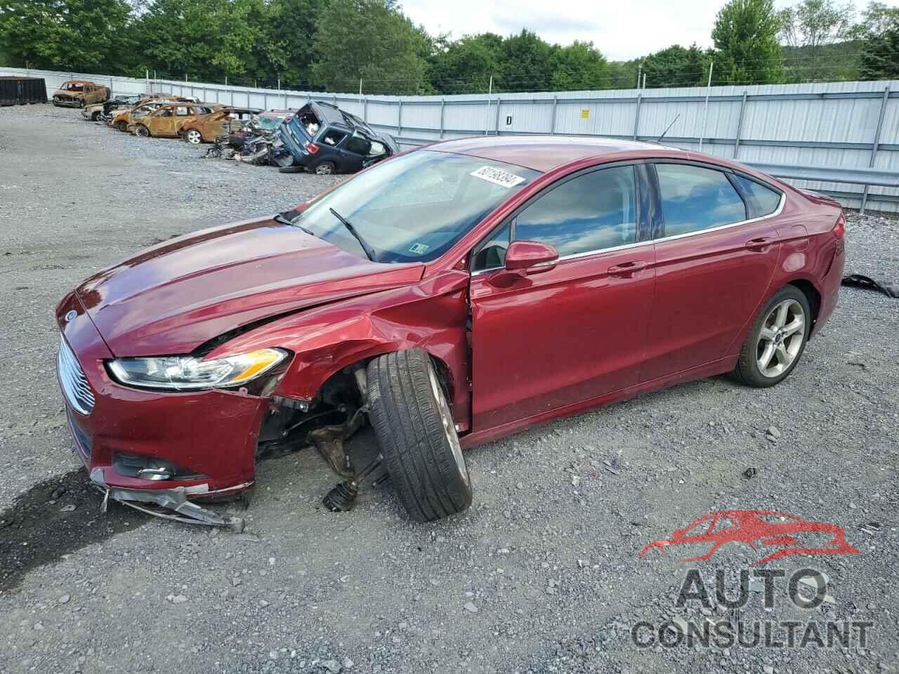 FORD FUSION 2016 - 3FA6P0H7XGR310485