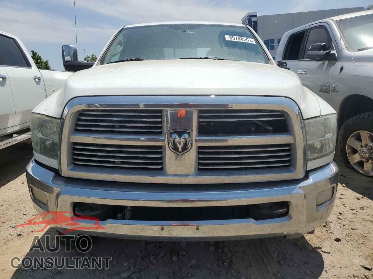 DODGE RAM 3500 2012 - 3C63D3ML5CG342235