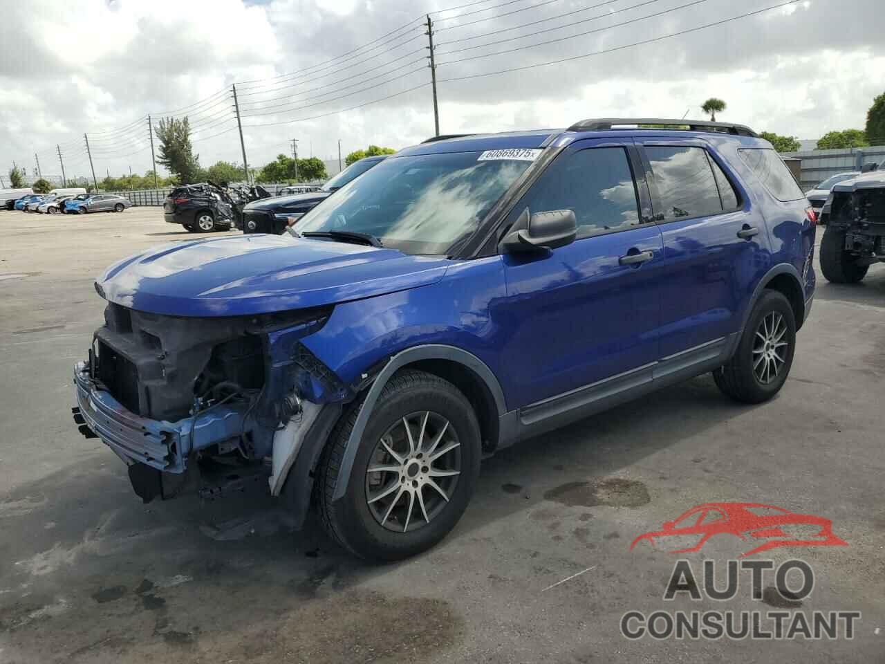 FORD EXPLORER 2014 - 1FM5K7B80EGB57260