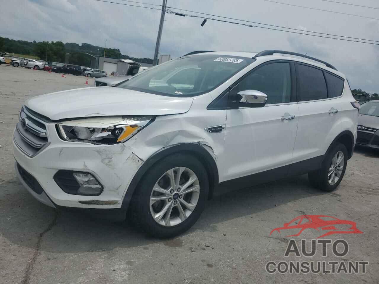 FORD ESCAPE 2018 - 1FMCU9GD6JUB45421
