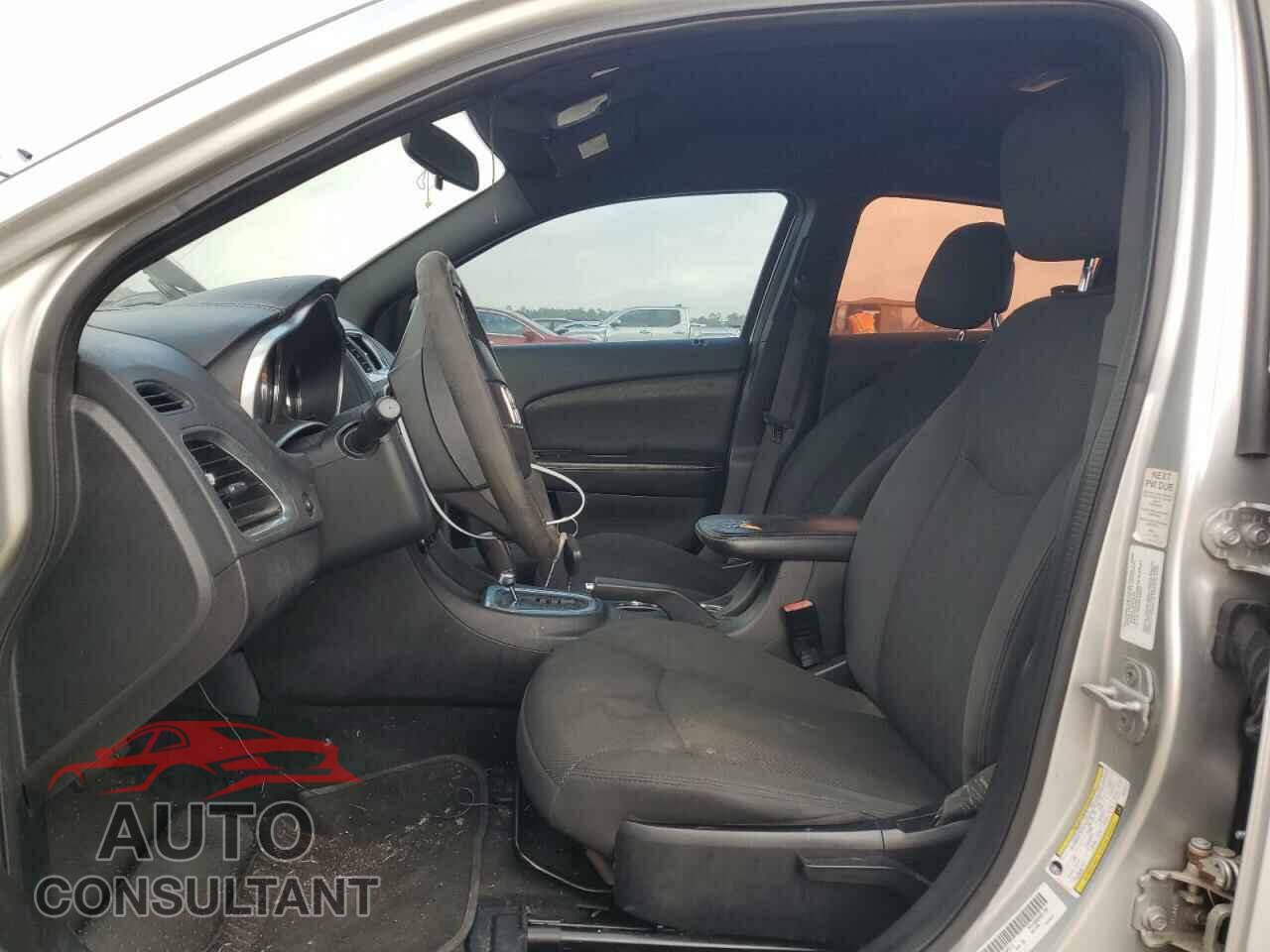 DODGE AVENGER 2012 - 1C3CDZAB3CN232111