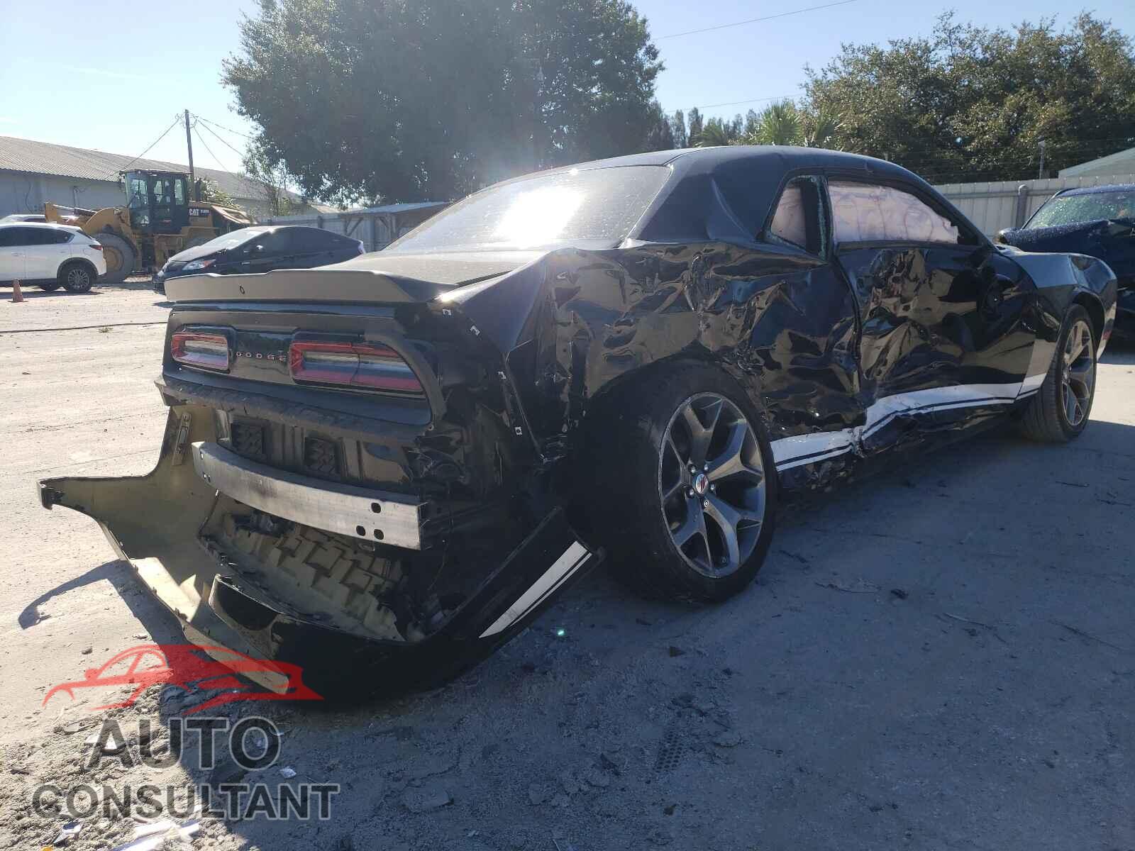 DODGE CHALLENGER 2017 - 2C3CDZAG3HH555036