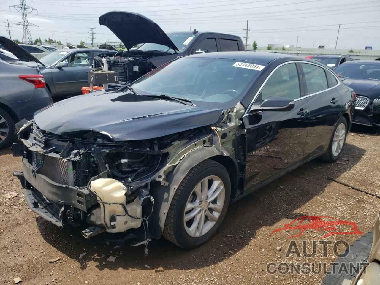 CHEVROLET MALIBU 2018 - 1G1ZD5ST6JF172704