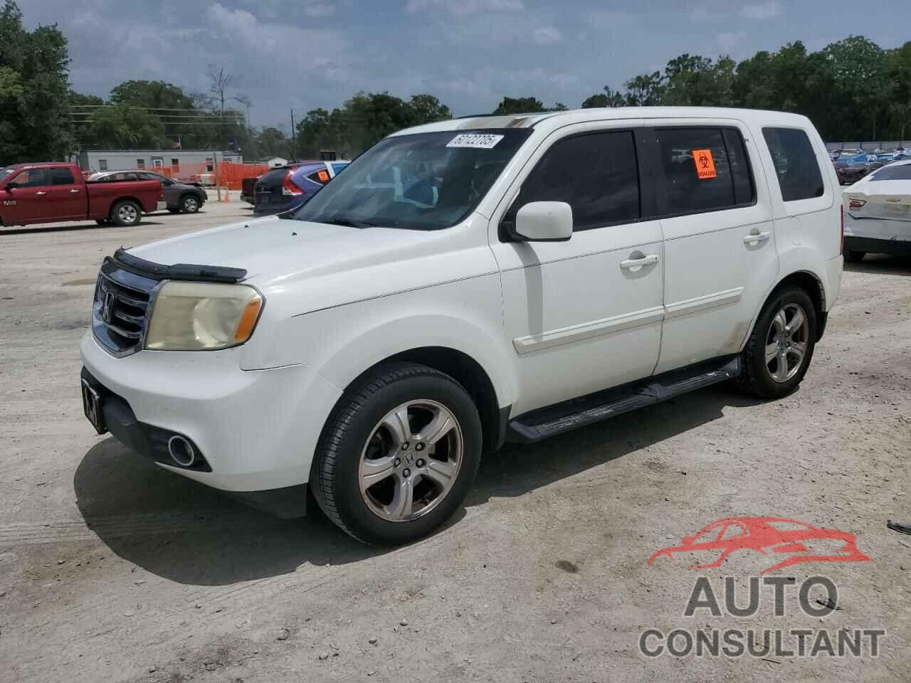 HONDA PILOT 2015 - 5FNYF3H77FB007042