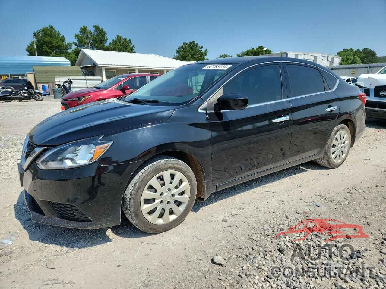 NISSAN SENTRA 2019 - 3N1AB7AP0KY203114