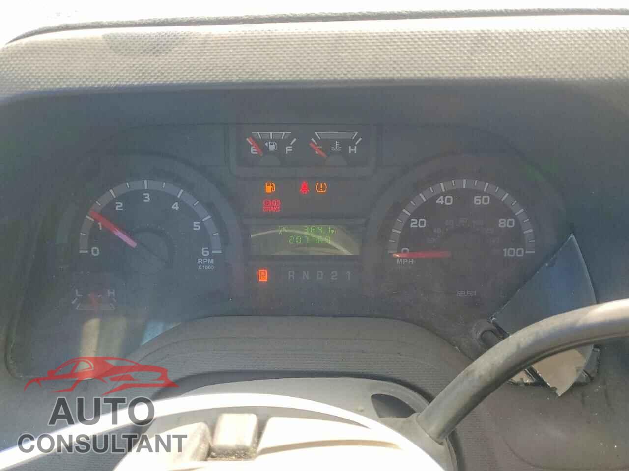 FORD ECONOLINE 2011 - 1FTNE1EW0BDB31032