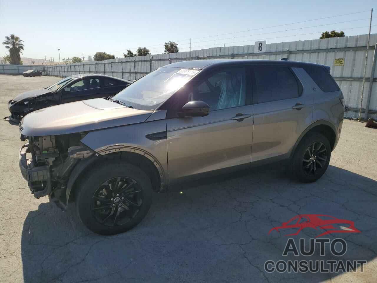 LAND ROVER DISCOVERY 2017 - SALCR2BG0HH721420