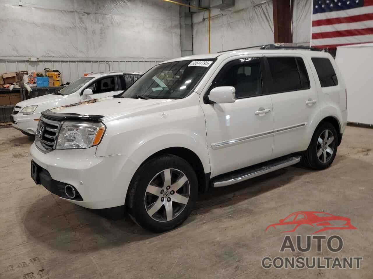HONDA PILOT 2012 - 5FNYF4H90CB044145