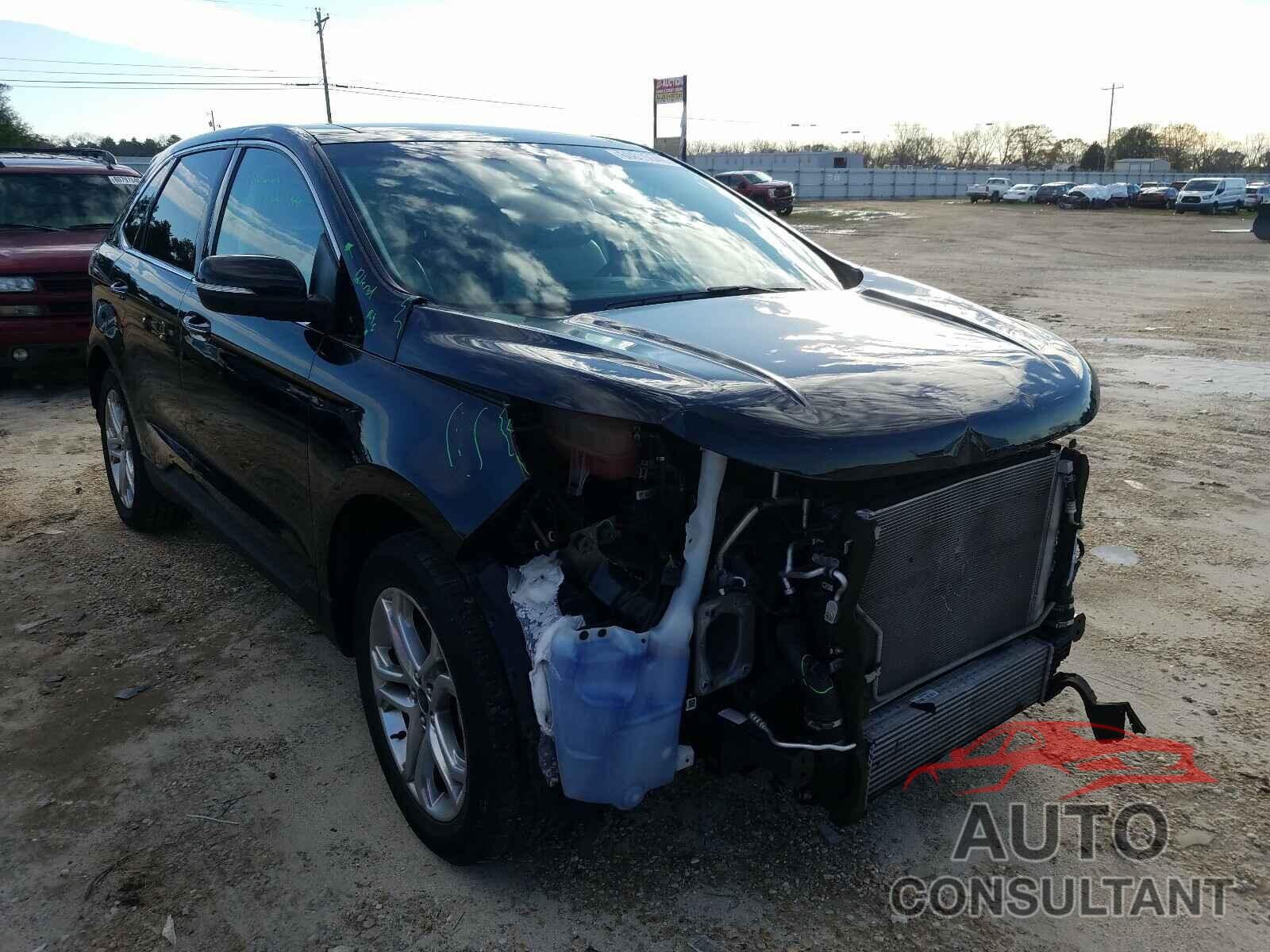 FORD EDGE 2017 - 2FMPK4K9XHBC13264