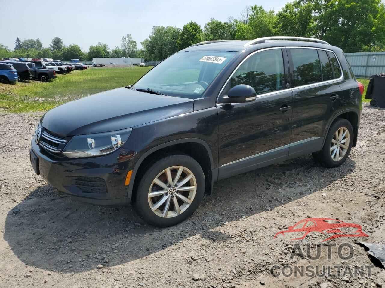 VOLKSWAGEN TIGUAN 2017 - WVGSV7AX2HK002956