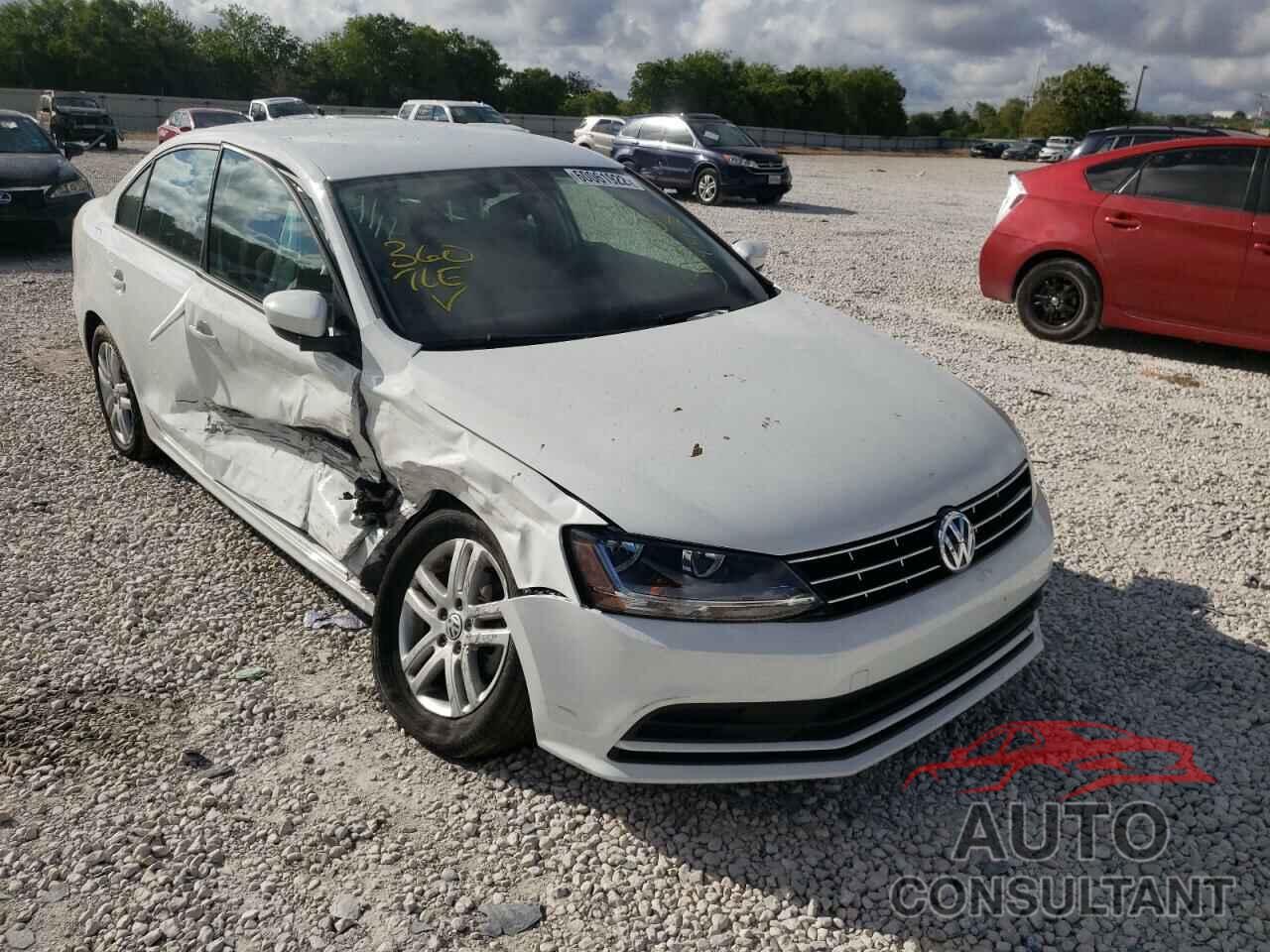 VOLKSWAGEN JETTA 2018 - 3VW2B7AJ4JM218442