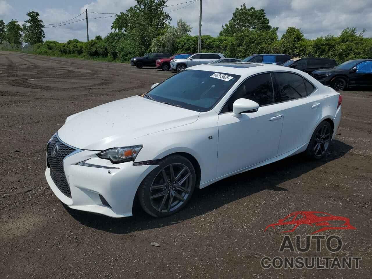 LEXUS IS 2014 - JTHCF1D27E5010658