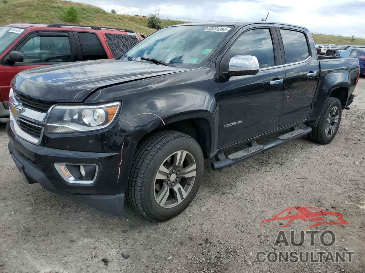 CHEVROLET COLORADO 2017 - 1GCGTCEN8H1203042