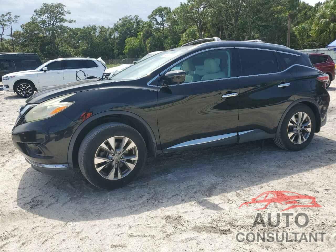 NISSAN MURANO 2016 - 5N1AZ2MG1GN116538