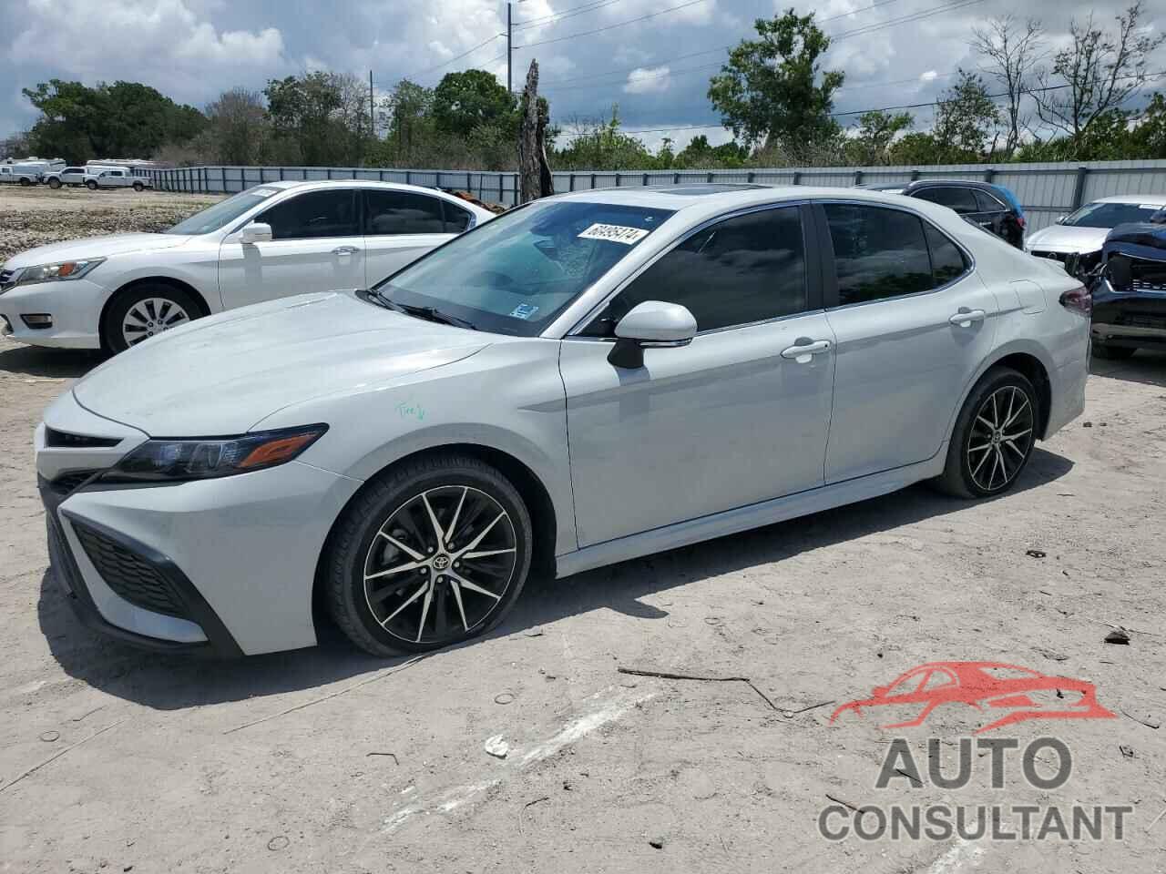 TOYOTA CAMRY 2022 - 4T1S11AKXNU048760