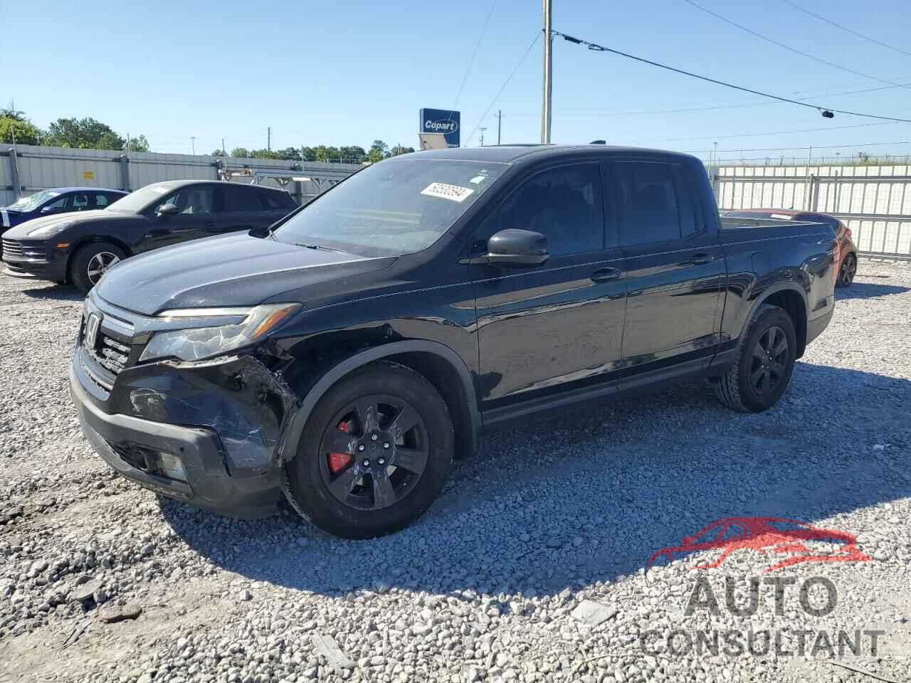 HONDA RIDGELINE 2017 - 5FPYK3F85HB017893