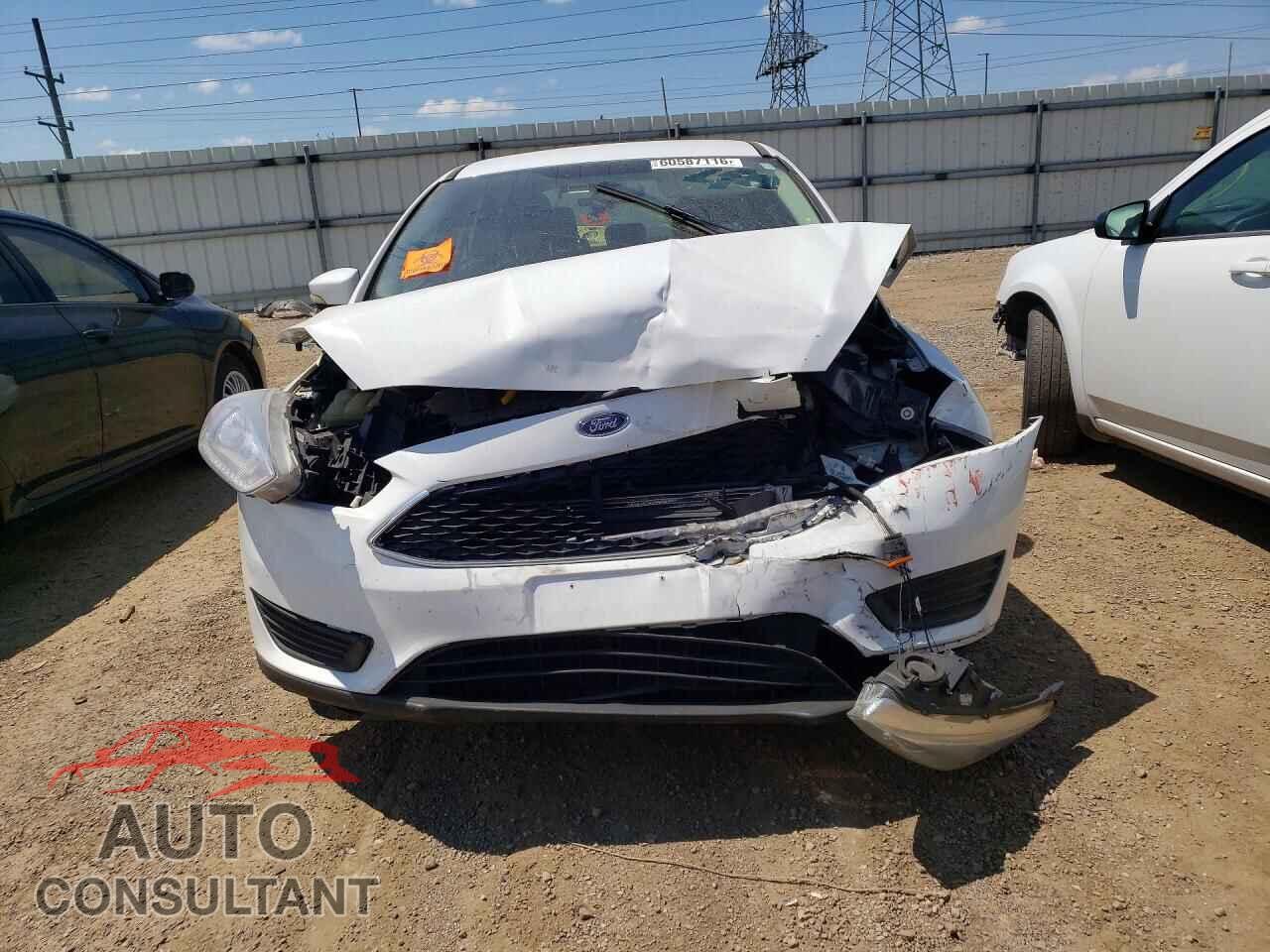 FORD FOCUS 2016 - 1FADP3F27GL348982