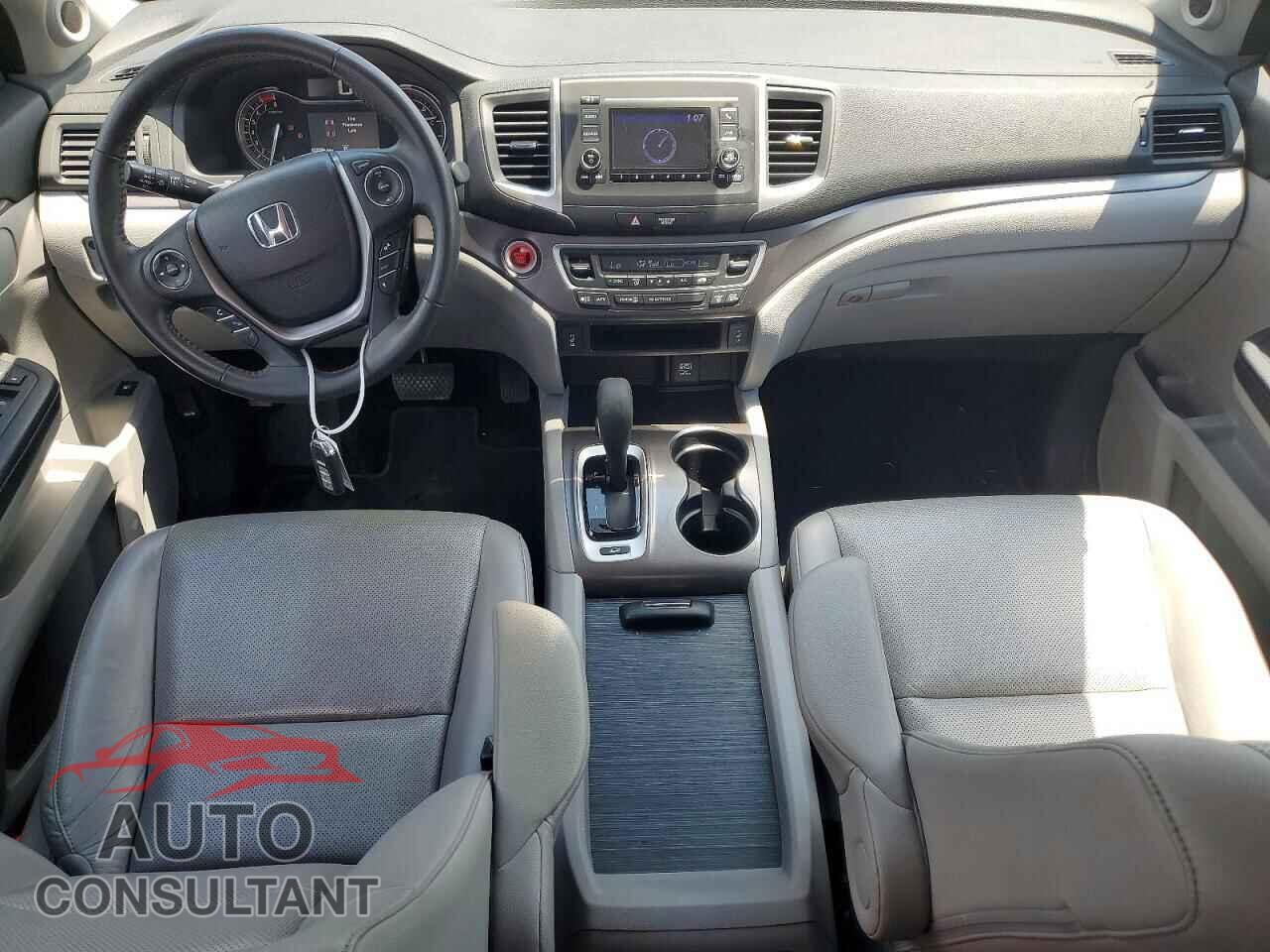 HONDA RIDGELINE 2017 - 5FPYK3F59HB008779