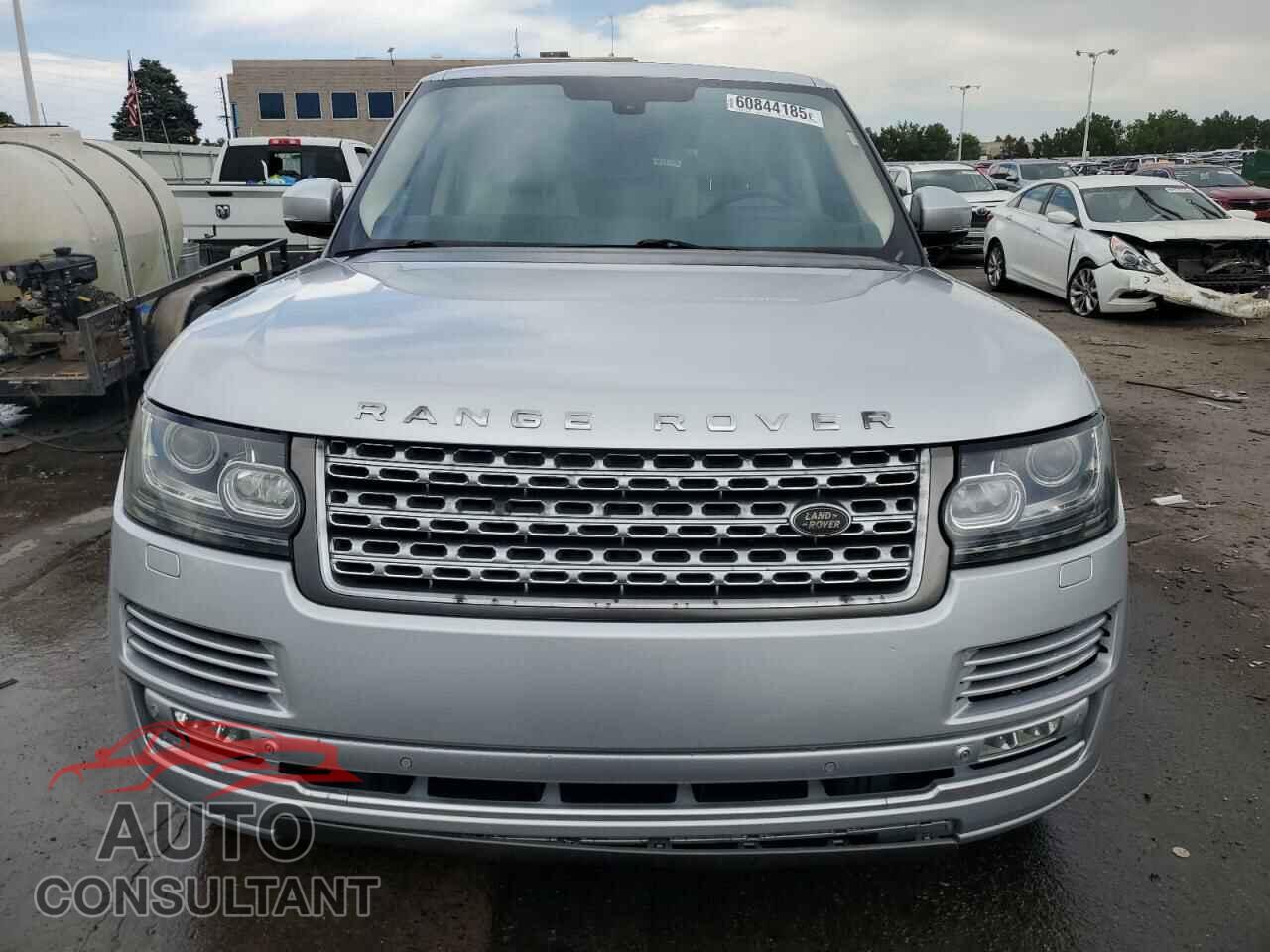 LAND ROVER RANGEROVER 2013 - SALGS2DF7DA105789