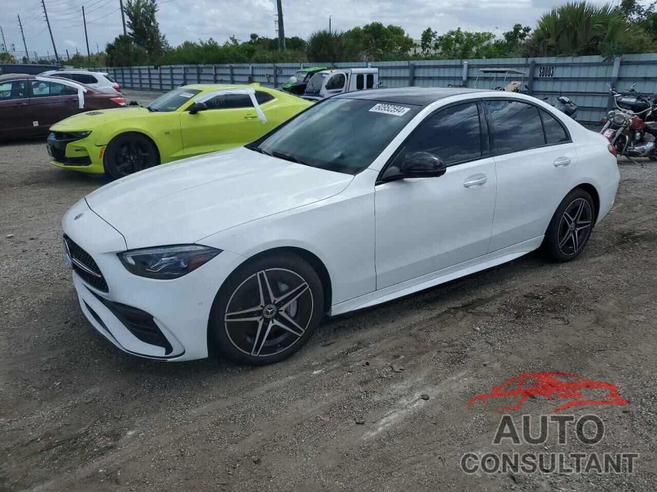 MERCEDES-BENZ C-CLASS 2024 - W1KAF4HB1RR156367