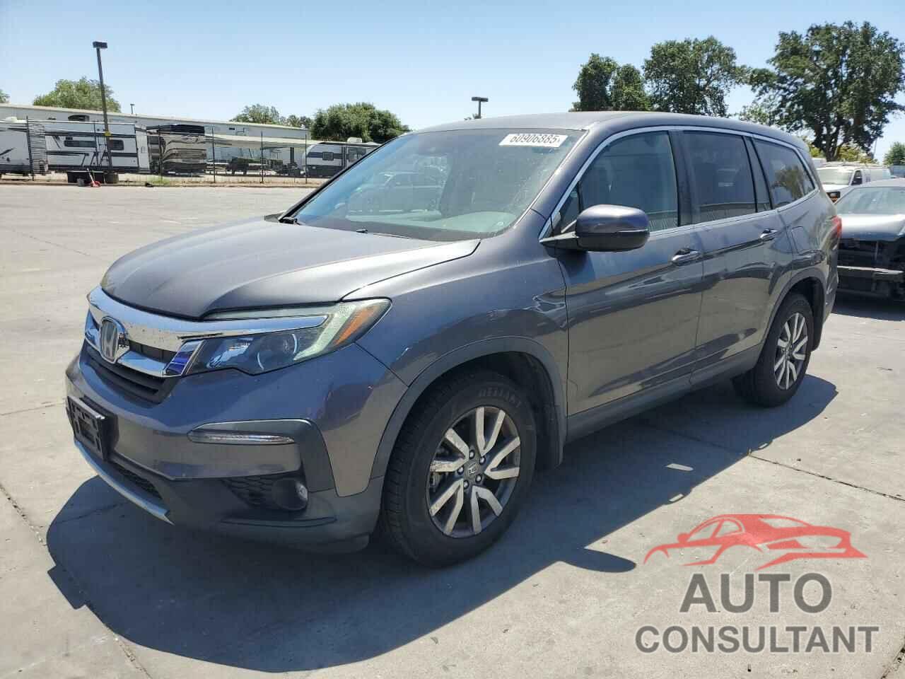 HONDA PILOT 2019 - 5FNYF5H57KB031930