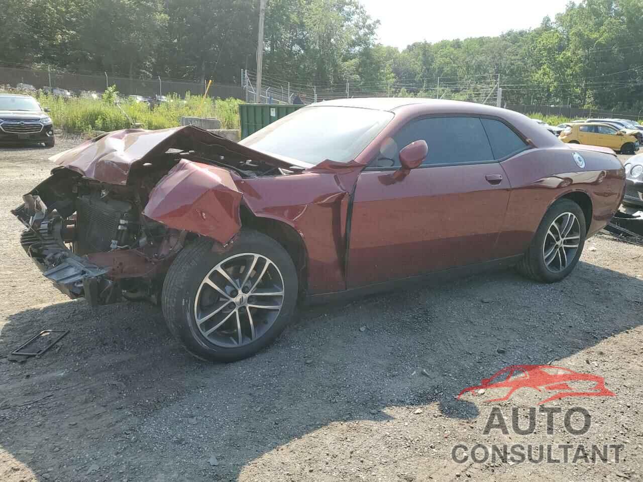 DODGE CHALLENGER 2019 - 2C3CDZKG4KH729539