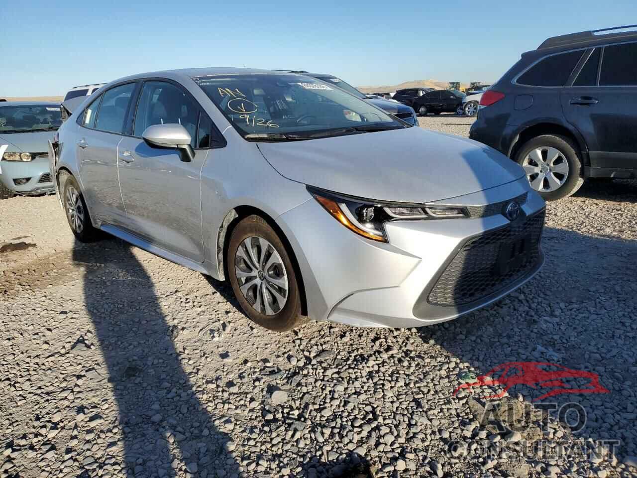 TOYOTA COROLLA 2022 - JTDEAMDE1NJ047538