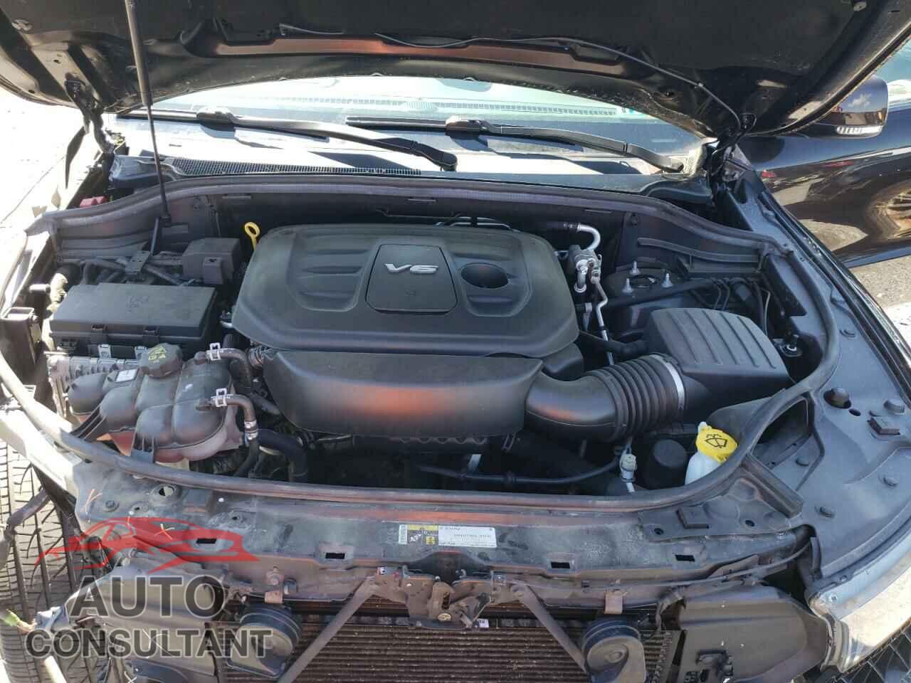 DODGE DURANGO 2017 - 1C4RDJDG2HC600411