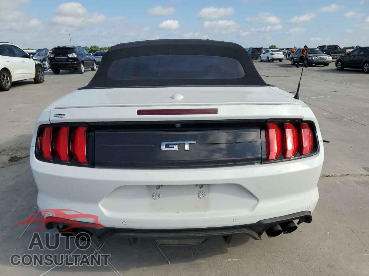 FORD MUSTANG 2020 - 1FATP8FF9L5118564
