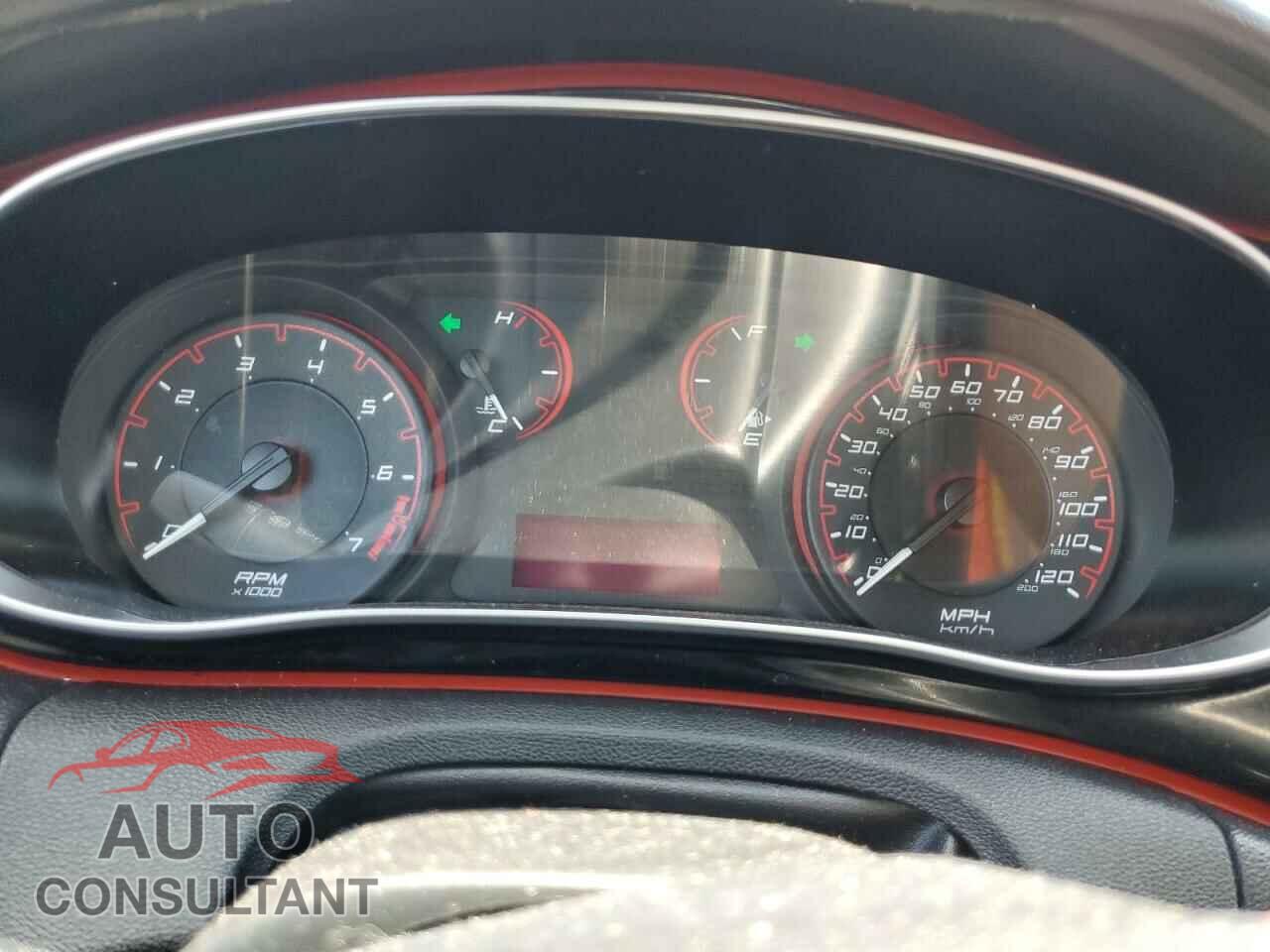 DODGE DART 2015 - 1C3CDFBB7FD102016