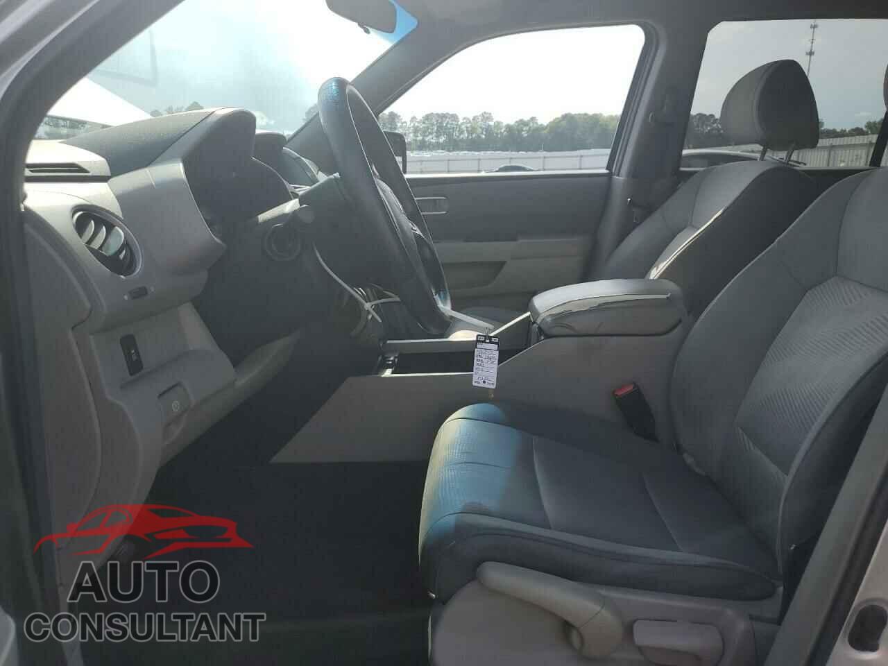 HONDA PILOT 2012 - 5FNYF3H28CB005705