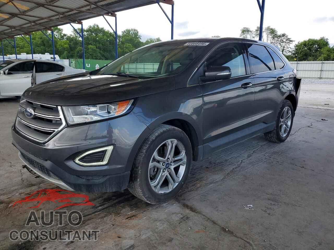 FORD EDGE 2017 - 2FMPK3K80HBC24548